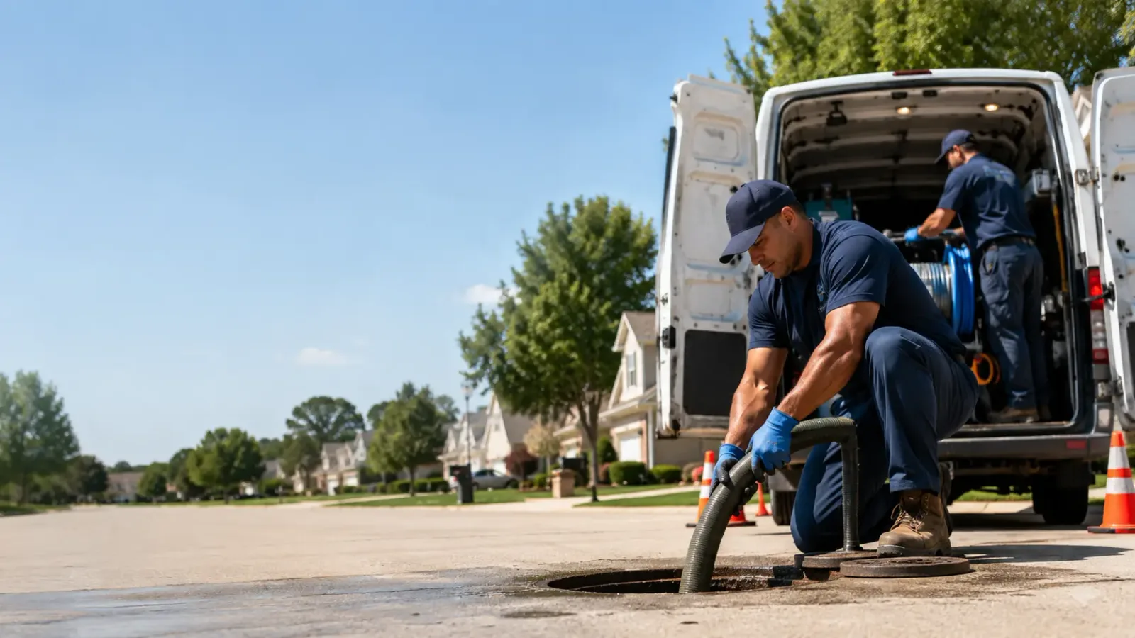 Sewer Backup Cleanup services in Java Center, NY